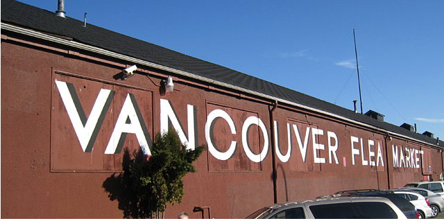 Vancouver Flea Market - The Red Barn Vancouver